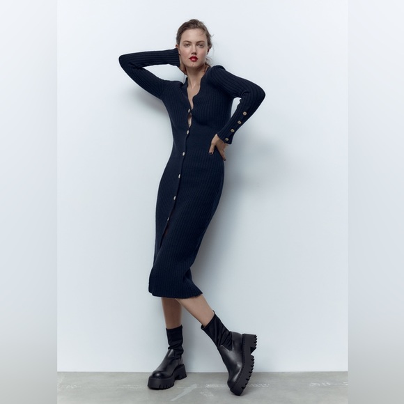 Zara Shoes Zara Sock Style Ankle Boots Poshmark